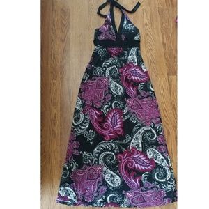 🌟Bisou Bisou Paisley Maxi Dress 👗💁